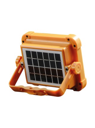Прожектор світлодіодний на сонячній батареї TURBO-400 400W 3000K-4200K-6400K HOROZ ELECTRIC 
068-027-0400-010