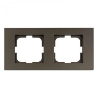 Рамка 2-на GRANO мока OVIVO 
400-190000-226