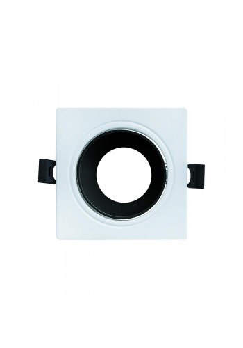 Корпуси під лампу AZELYA-2 білий-чорний HOROZ ELECTRIC 015-048-0002-020
