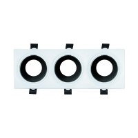 Корпуси під лампу AZELYA-4 білий-чорний HOROZ ELECTRIC 
015-048-0004-020