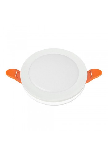 Світлодіодний світильник врізний PAULA-9 3CCT 9W HOROZ ELECTRIC 016-092-0009-010