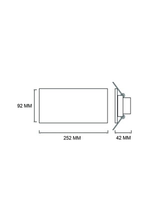 Корпуси під лампу AZELYA-4 білий-чорний HOROZ ELECTRIC 
015-048-0004-020