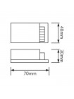 Адаптер 60W VEGA-60/24 HOROZ ELECTRIC 082-003-0060-010