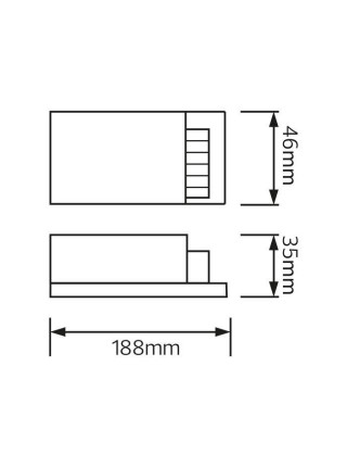 Адаптер 200W VEGA-200/24 HOROZ ELECTRIC 
082-003-0200-010