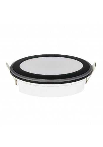 Світлодіодний світильник вбудований LED PARKER-12 12W 4200K чорний HOROZ ELECTRIC 016-071-0012-020