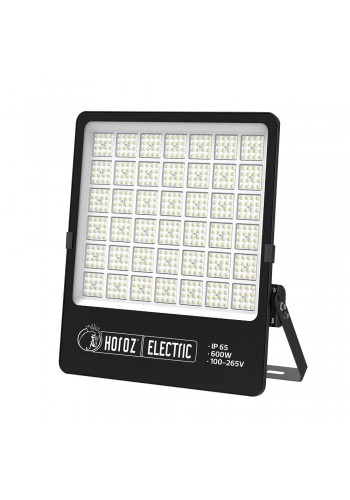 Прожектор світлодіодний BORNEO-600 600W 6400K HOROZ ELECTRIC 068-033-0600-010