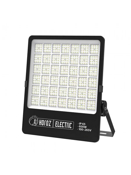 Прожектор світлодіодний BORNEO-600 600W 6400K HOROZ ELECTRIC 
068-033-0600-010
