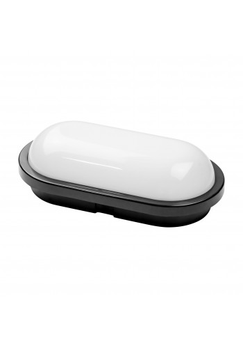 Світлодіодний світильник вологозахищений AYDOS-15 15W IP65 4200К чорний HOROZ ELECTRIC 400-011-125