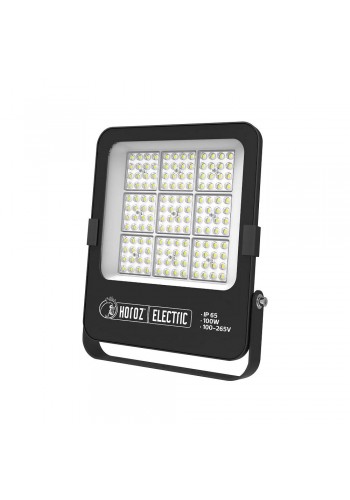 Прожектор світлодіодний BORNEO-100 100W 6400K HOROZ ELECTRIC 068-033-0100-010