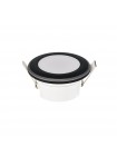 Світлодіодний світильник вбудований LED PARKER-5 5W 4200K чорний HOROZ ELECTRIC 016-071-0005-020