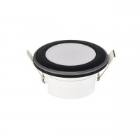 Світлодіодний світильник вбудований LED PARKER-5 5W  4200K чорний HOROZ ELECTRIC 
016-071-0005-020