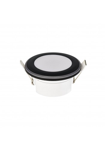 Світлодіодний світильник вбудований LED PARKER-5 5W 4200K чорний HOROZ ELECTRIC 016-071-0005-020