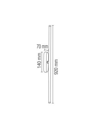 Світлодіодний світильник настінний SALDA-14 HOROZ ELECTRIC 
029-010-0014-020