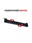 Світлодіодний світильник трековий лінійний PARMA-30 30W чорний HOROZ ELECTRIC 018-032-0030-020