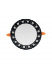 Світлодіодний світильник вбудований LED HARLEY-5 5W 3000K-6500K чорний HOROZ ELECTRIC 016-074-0005-020