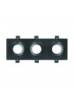Корпуси під лампу AZELYA-4 чорний HOROZ ELECTRIC 015-048-0004-030