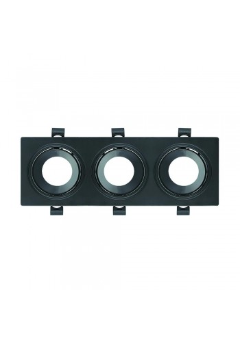 Корпуси під лампу AZELYA-4 чорний HOROZ ELECTRIC 015-048-0004-030