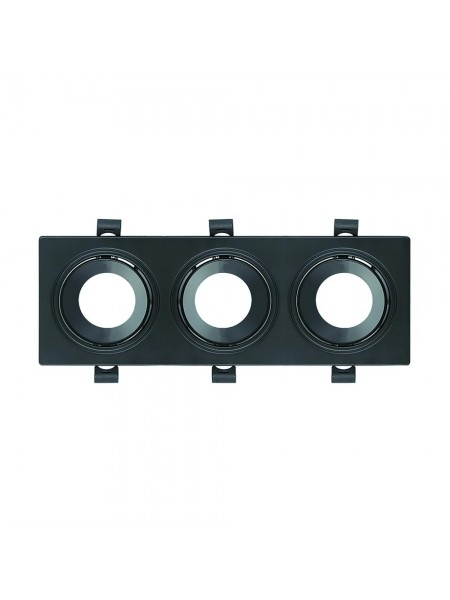 Корпуси під лампу AZELYA-4 чорний HOROZ ELECTRIC 
015-048-0004-030
