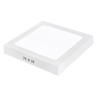 Світлодіодний світильник SELENA-24 3CCT 24W білий HOROZ ELECTRIC 
016-084-0024-010