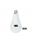 Cвітлодіодна лампа акумуляторна DURALITE-12 12W E27 6400K HOROZ ELECTRIC 001-092-0012-010