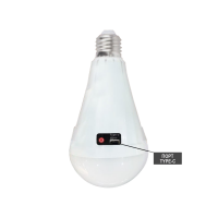 Cвітлодіодна лампа акумуляторна DURALITE-12 12W E27 6400K HOROZ ELECTRIC 
001-092-0012-010