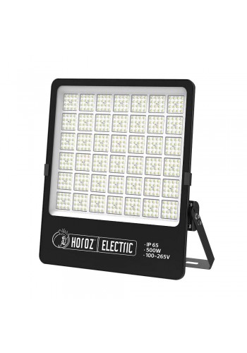 Прожектор світлодіодний BORNEO-500 500W 6400K HOROZ ELECTRIC 068-033-0500-010