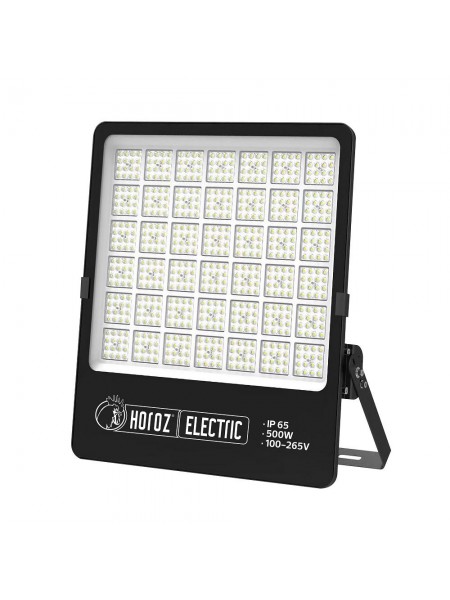 Прожектор світлодіодний BORNEO-500 500W 6400K HOROZ ELECTRIC 
068-033-0500-010