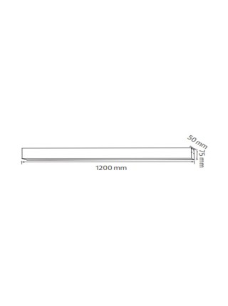 Світлодіодна люстра AVENUE 3 CCT-40 40W чорна HOROZ ELECTRIC 
019-066-1040-020