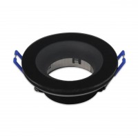Корпуси під лампу KAKTUS-R чорний HOROZ ELECTRIC 
015-034-0001-020