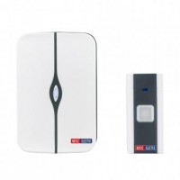 Дзвінок NERO-D безпровідний антрацит HOROZ ELECTRIC 
086-003-0001-020