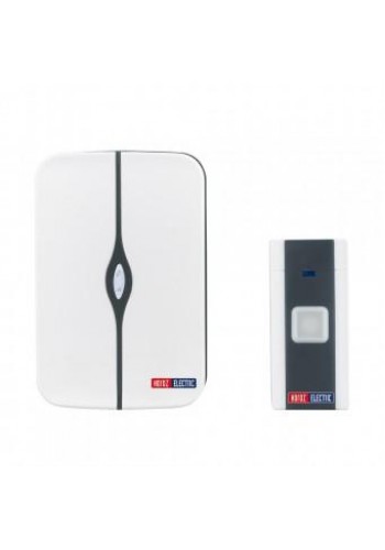 Дзвінок NERO-D безпровідний антрацит HOROZ ELECTRIC 086-003-0001-020
