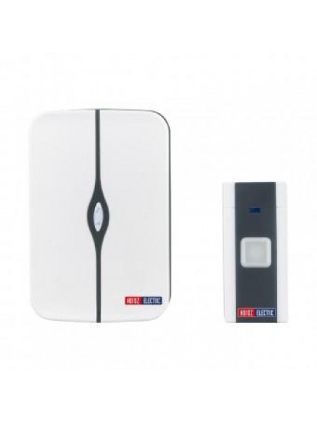 Дзвінок NERO-D безпровідний антрацит HOROZ ELECTRIC 
086-003-0001-020