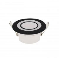 Світлодіодний світильник вбудований LED CARTER-5 5W 4200K чорний HOROZ ELECTRIC 
016-072-0005-020