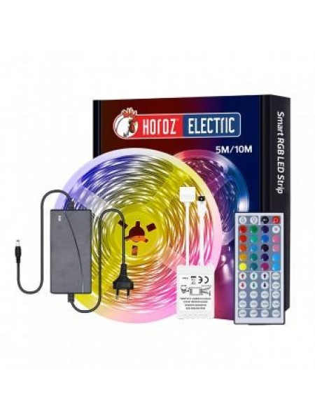 Світлодіодна стрічка VICTORY-10 RGB HOROZ ELECTRIC 
081-028-0002-010