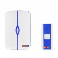 Дзвінок NERO-D безпровідний синій HOROZ ELECTRIC 
086-003-0001-010