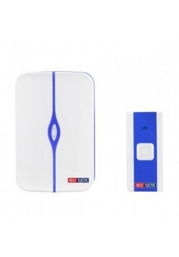 Дзвінок NERO-D безпровідний синій HOROZ ELECTRIC 086-003-0001-010