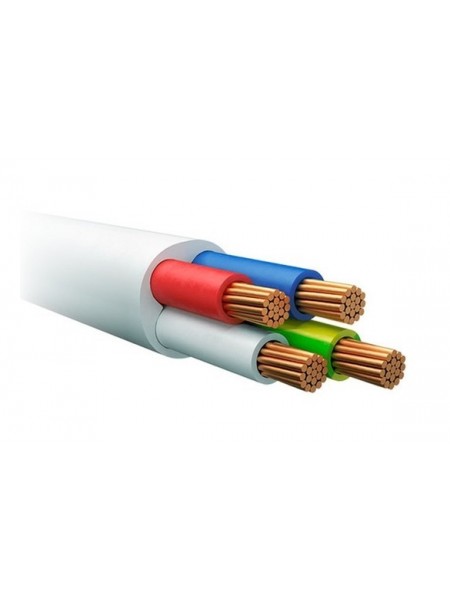Провід ПВС 4х4 ((H)05VV-F) ЗЗКМ ( 832910 )