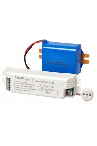 Блок аварійного живлення для LED 180-265V (11,1V 4,4Ah) 40W 1год