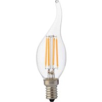 Світлодіодна лампа FILAMENT FLAME-4 4W Е14 2700К HOROZ ELECTRIC 
001-014-0004-010