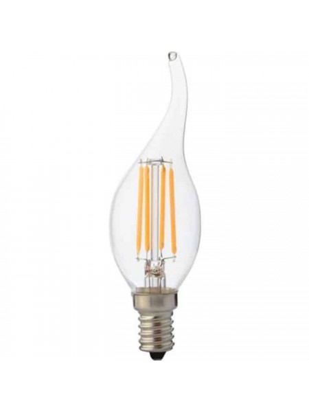 Світлодіодна лампа FILAMENT FLAME-6 6W Е14 2700К HOROZ ELECTRIC 
001-014-0006-010