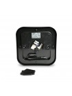 LED світильник ART IP65 квадратний VIDEX VLE-BHFS-155B 15W 5000K Black VLE-BHFS-155B - 542576