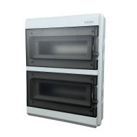 Бокс пластиковий СКІМ на 24 модулів накладний ІP65 ( С11902007/С99990127 )