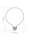LED лампа VIDEX Filament VL-DG125MO 7W E27 3000K Porcelain dimmable VL-DG125MO - 484534