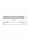 Світильник МАГНІТНИЙ трековий VIDEX LD16B 11W 4000K 48V Black VL-TRMS-LD16B - 485746