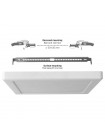 LED світильник квадратний VIDEX DL6S 18W 3000K-4000K-6500K White VL-DL6S-18CW - 487948