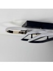 Світильник LED smart DIOR+пульт 90W 3000-5000K IP20 квадрат чорний + золото Violux ( 220915 )