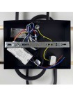 Світильник LED smart DIOR+пульт 90W 3000-5000K IP20 квадрат чорний + золото Violux ( 220915 )