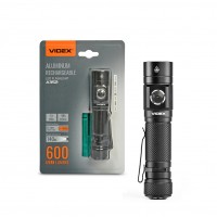 Портативний світлодіодний ліхтарик VIDEX VLF-A352 600Lm 5000K VLF-A352 - 485012