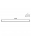 LED свiтильник лiнiйний TITANUM 45W 1.2М 6500K Black (TL-BNO-45126B) TL-BNO-45126B - 400394