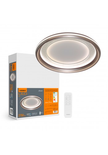 LED світильник функціональний VIDEX DECORA 56W VL-CLD-994-BZ VL-CLD-994-BZ - 486347